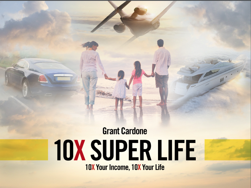 10x Super Life program workshop presentation