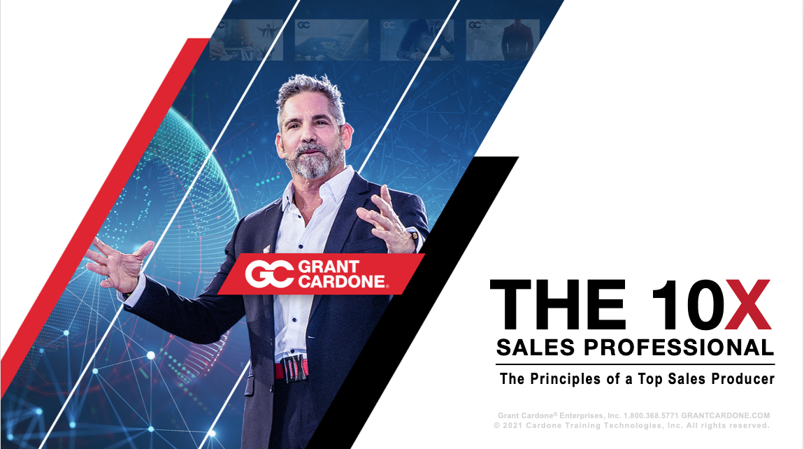 10x sales program workshop presentation